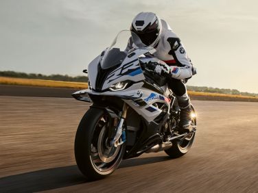 Here is the Tasty & New BMW M1000RR Superbike - Asphalt & Rubber