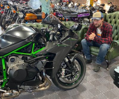 DREAM RIDES: Kawasaki Ninja H2 Carbon