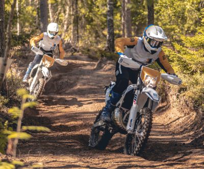 HUSQVARNA MOTORCYCLES HERITAGE ENDURO LINE-UP