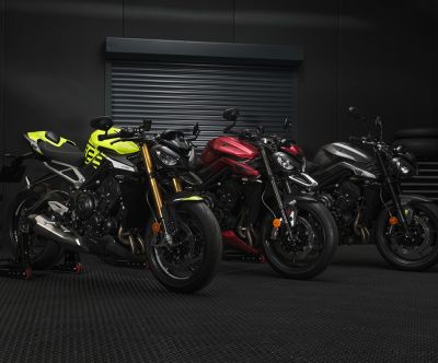 Triumph Street Triple 765 Range 2023