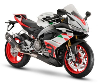 Aprilia RS660 Extrema details 2023