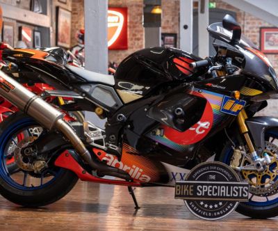 DREAM RIDES: Aprilia RSV Mille R Edwards Replica