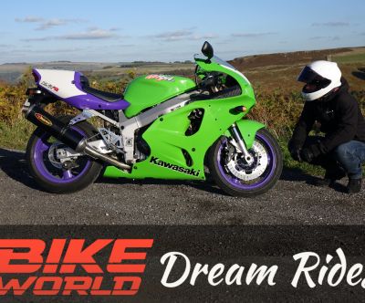 DREAM RIDES: Kawasaki ZX-7RR