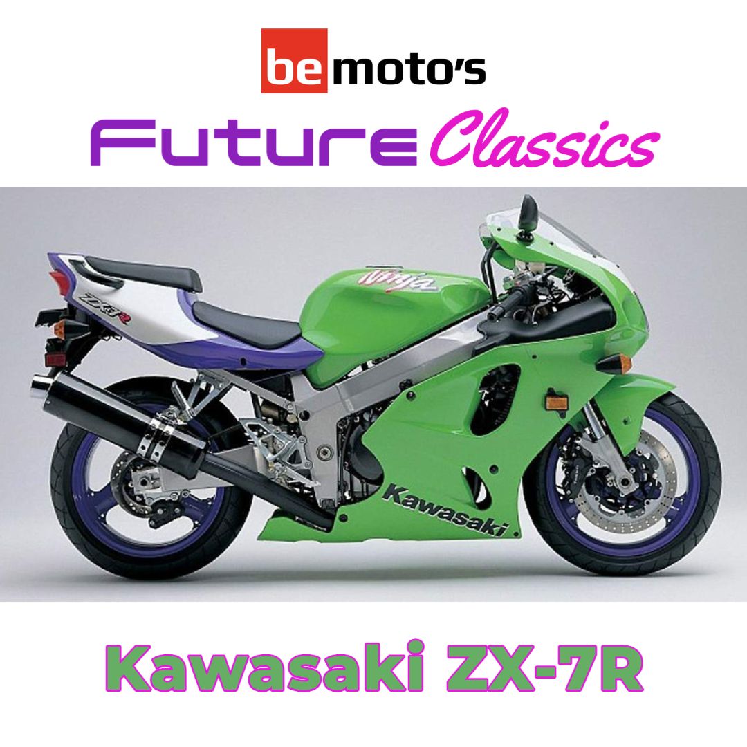 Kawasaki ZX-7R: Future Classic Motorcycle | BeMoto