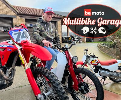 Multibike Garages: Davey Todd