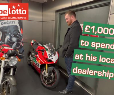 BeLotto £1,000 Grand Prize Winner