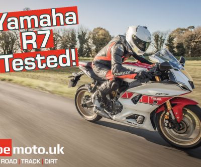 Yamaha YZF-R7 World GP 60th Anniversary - Review