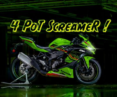 2024 Kawasaki Ninja ZX-4RR Supersport