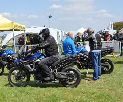 MCN Festival of Motorcycling 2016