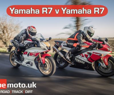 Yamaha R7 vs Yamaha R7 (OW-02)