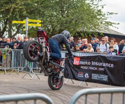 Final BeMoto ‘Home Event’ at Peterborough Showground