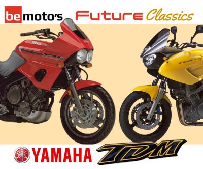 Future Classic: Yamaha TDM850 & TDM900