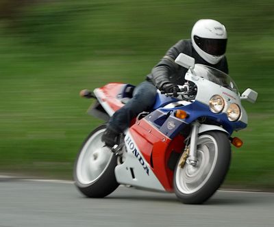 Dream Rides: Honda RC30 VFR750R