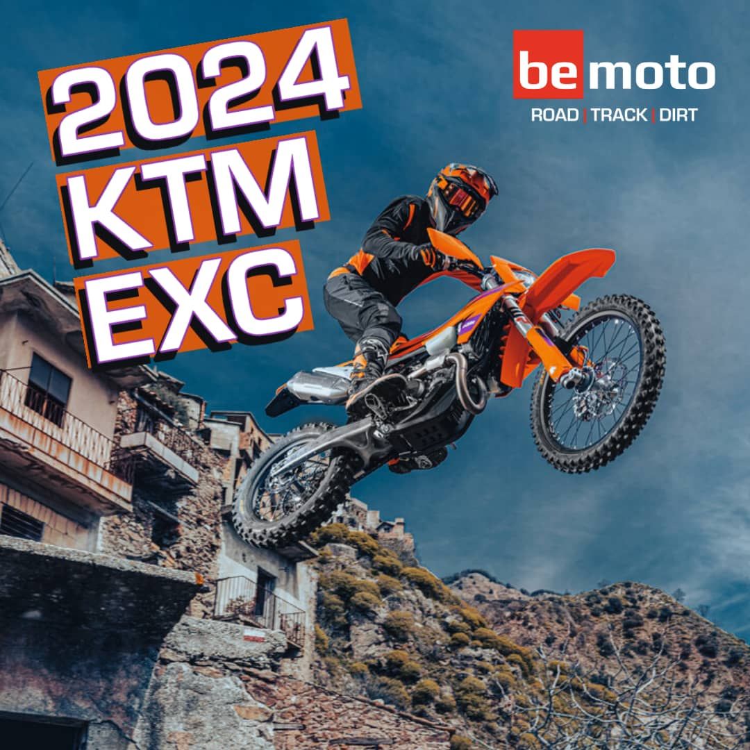 The All-New 2024 KTM EXC and EXC-F Ridden and Reviewed