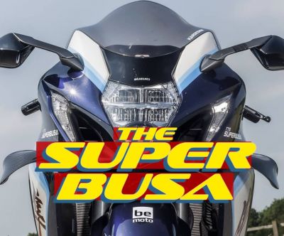 The Supercharged Gen 3 Hayabusa: TTS Superbusa