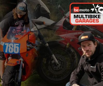 Multibike Garages: Chris Northover