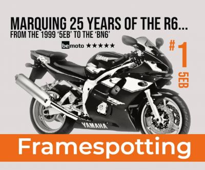 Frame Spotting: 25 years of the Yamaha YZF-R6