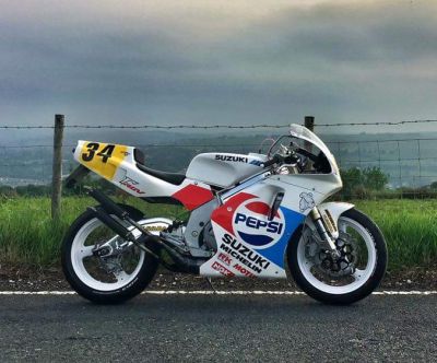 Suzuki RGV500 Custom Bike Build: One man's quest to build a road going GP bike