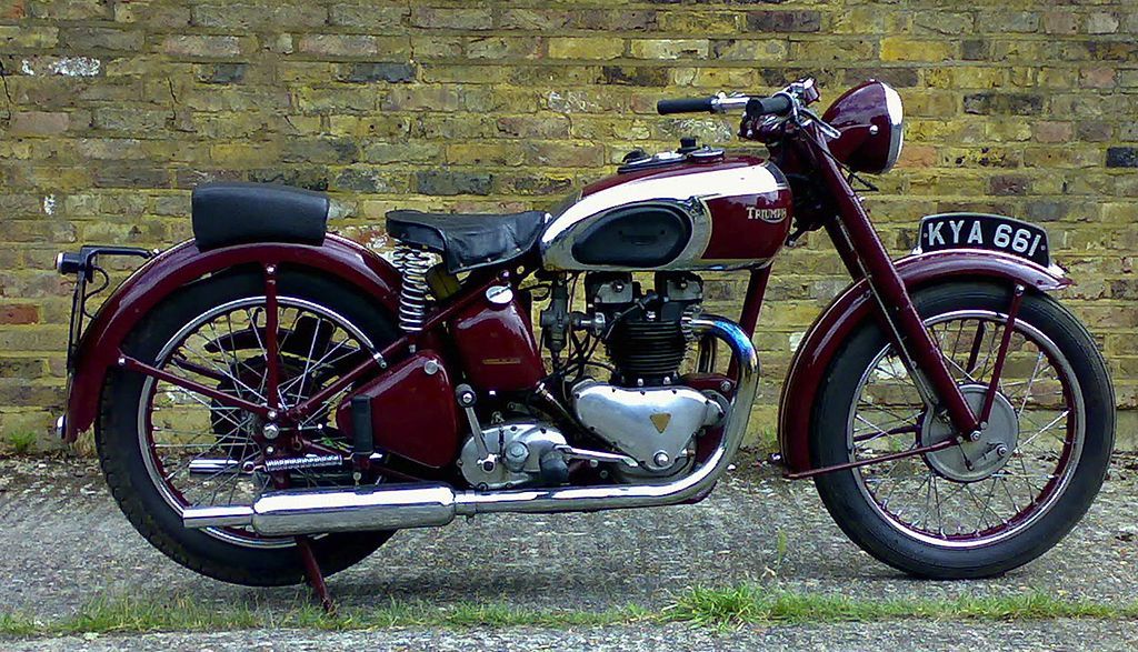 Triumph Speed Twin T5 Motorcycle