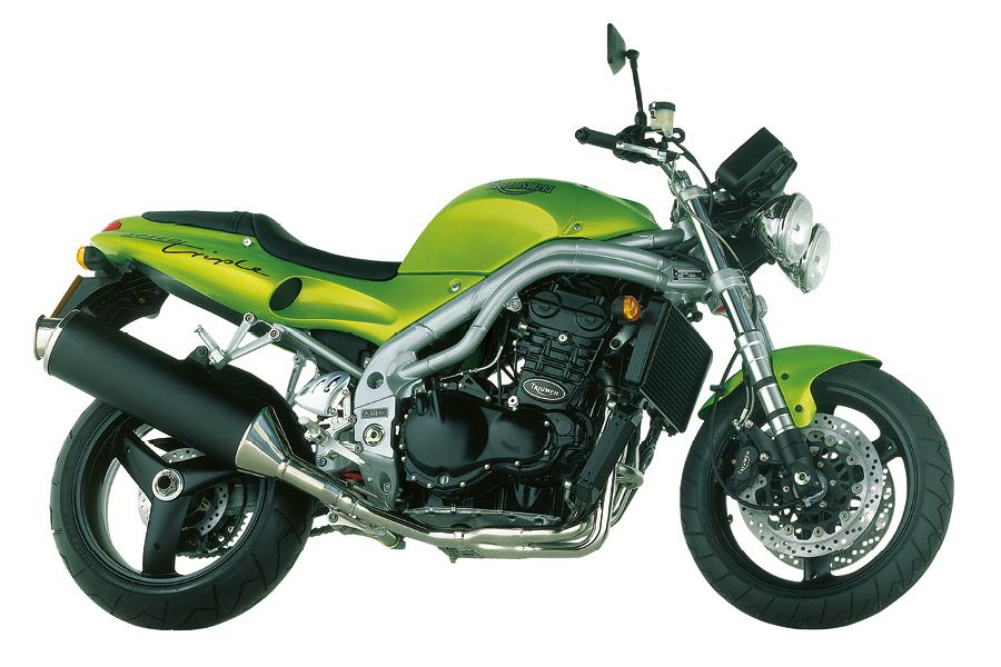 1999 Triumph Speed Triple in Green