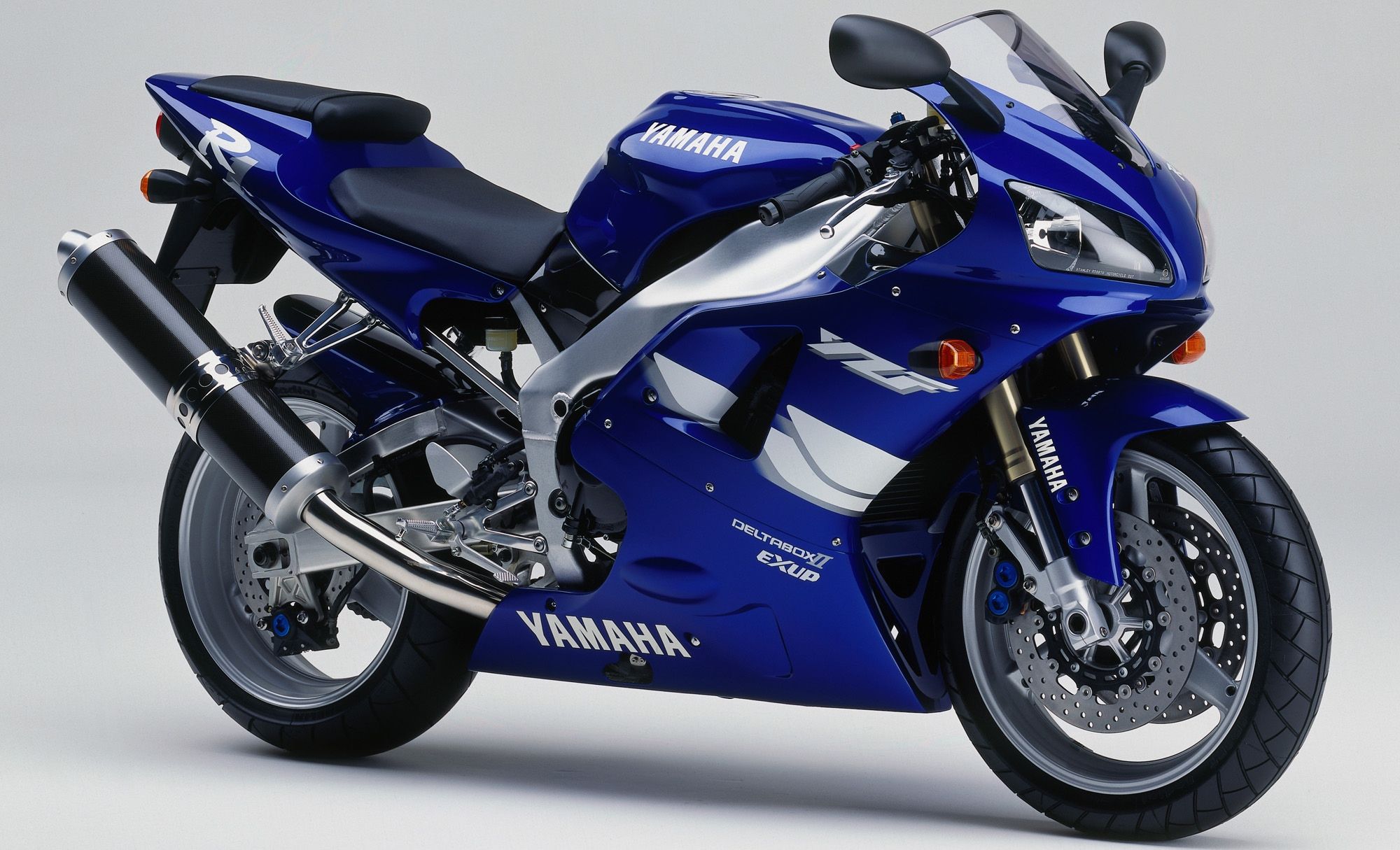 1999 Yamaha YZF-R1 Blue