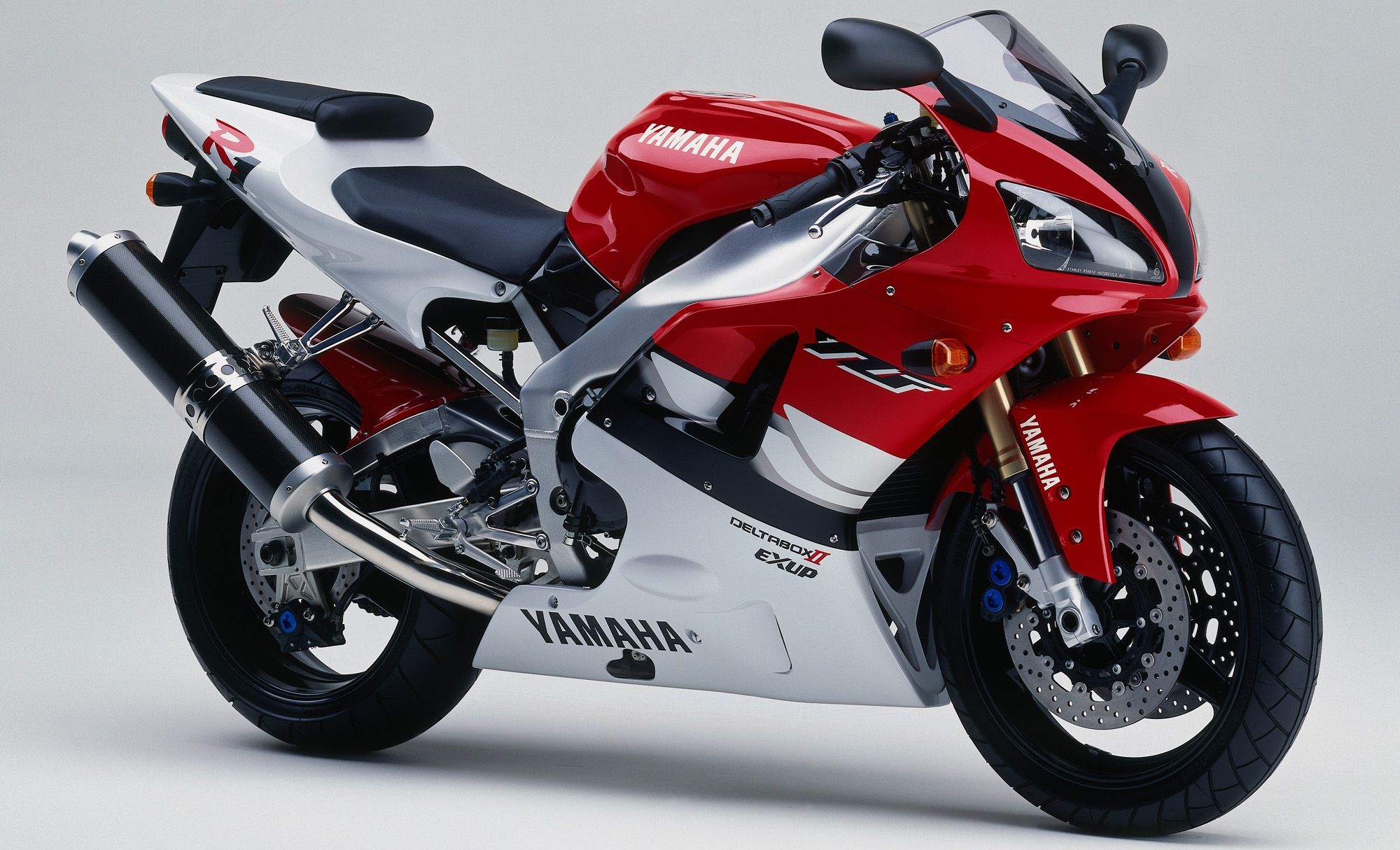 1999 Yamaha YZF-R1 Red