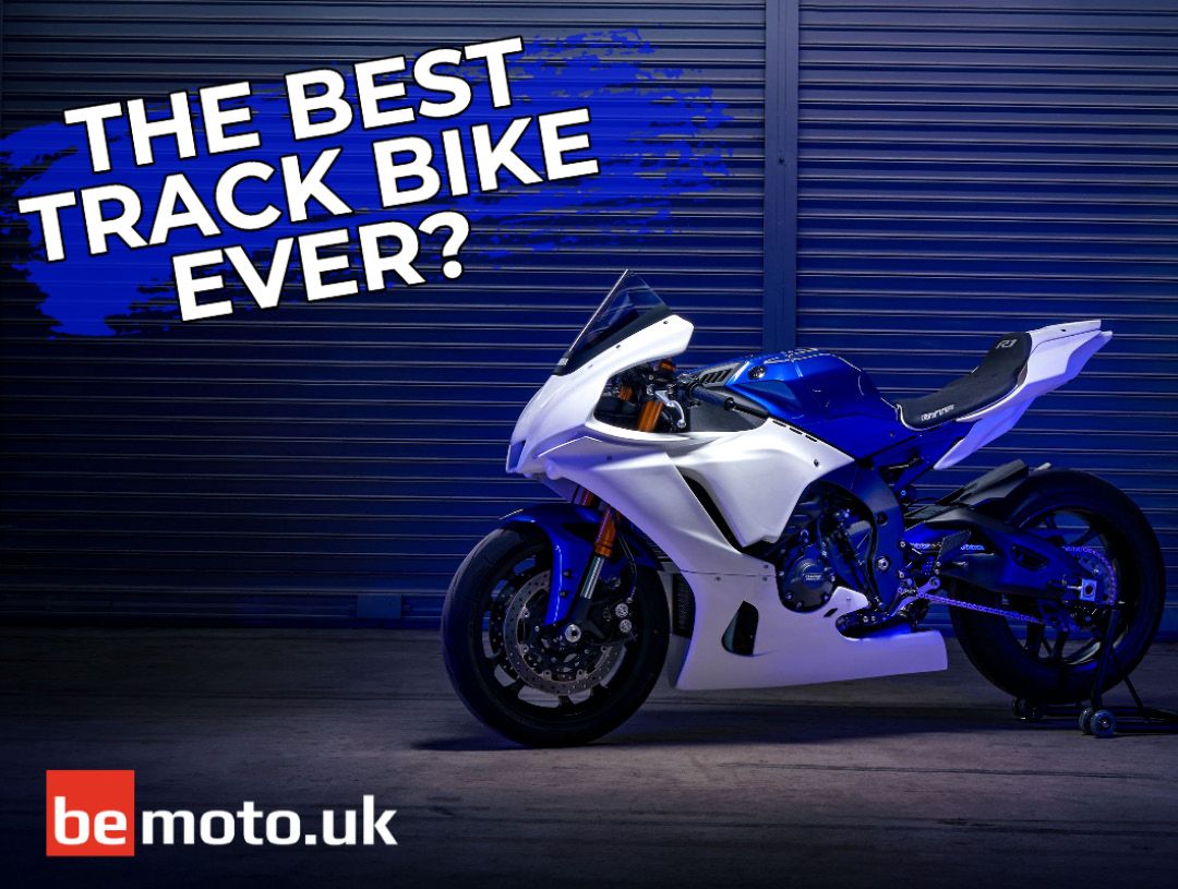 2023 Yamaha R1 GYTR in white