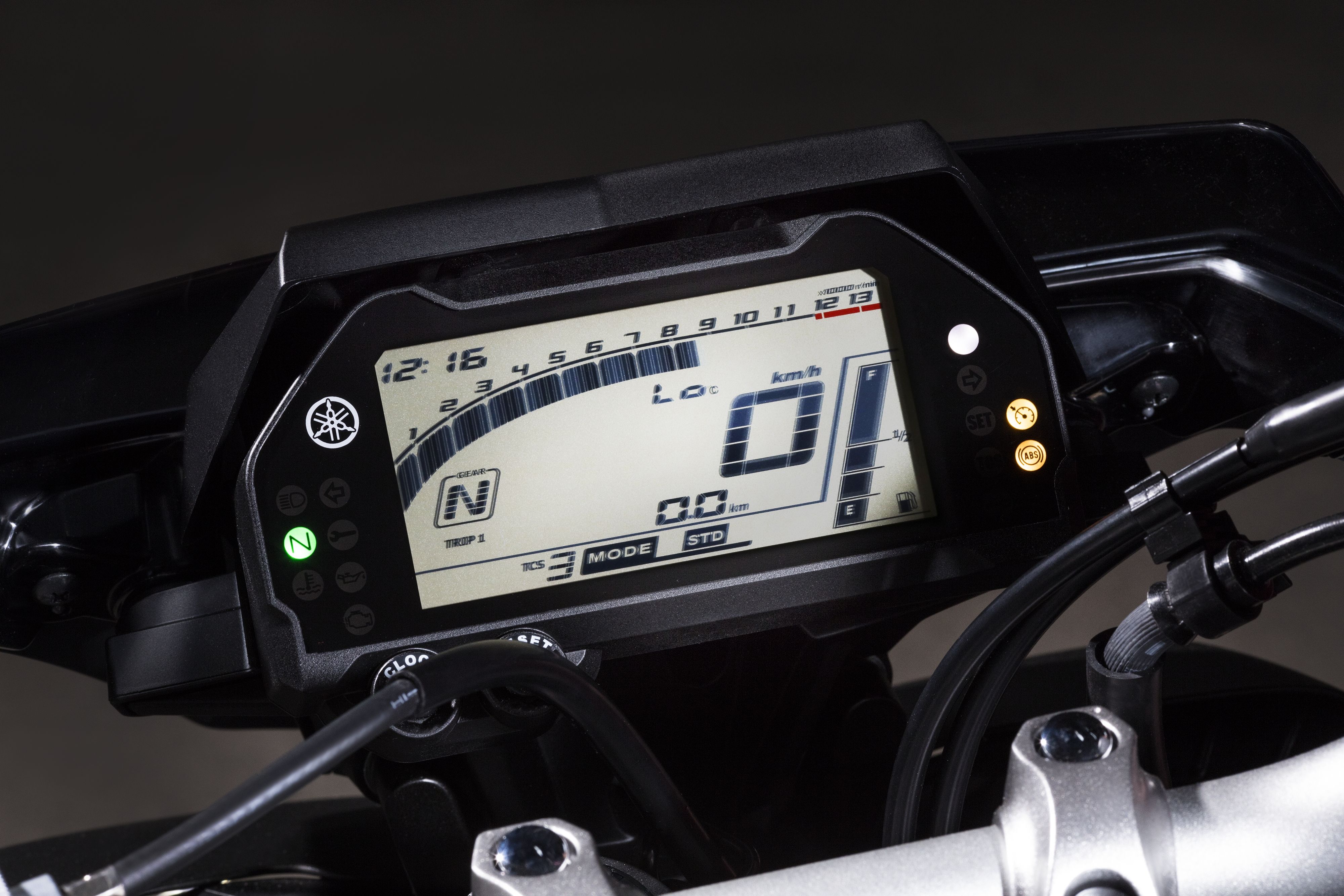 Yamaha MT10 Dash