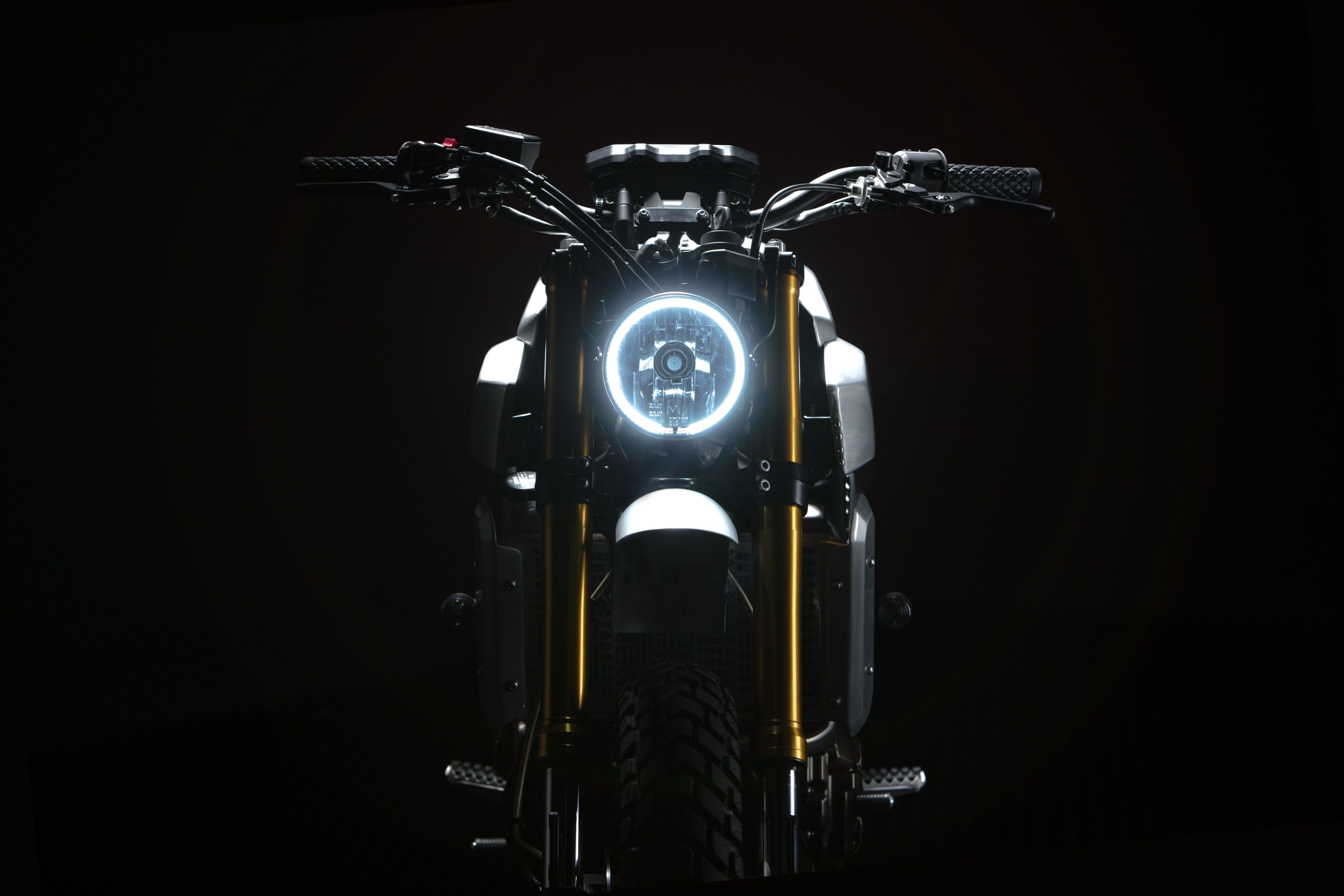 XSR700 Halo Headlamp