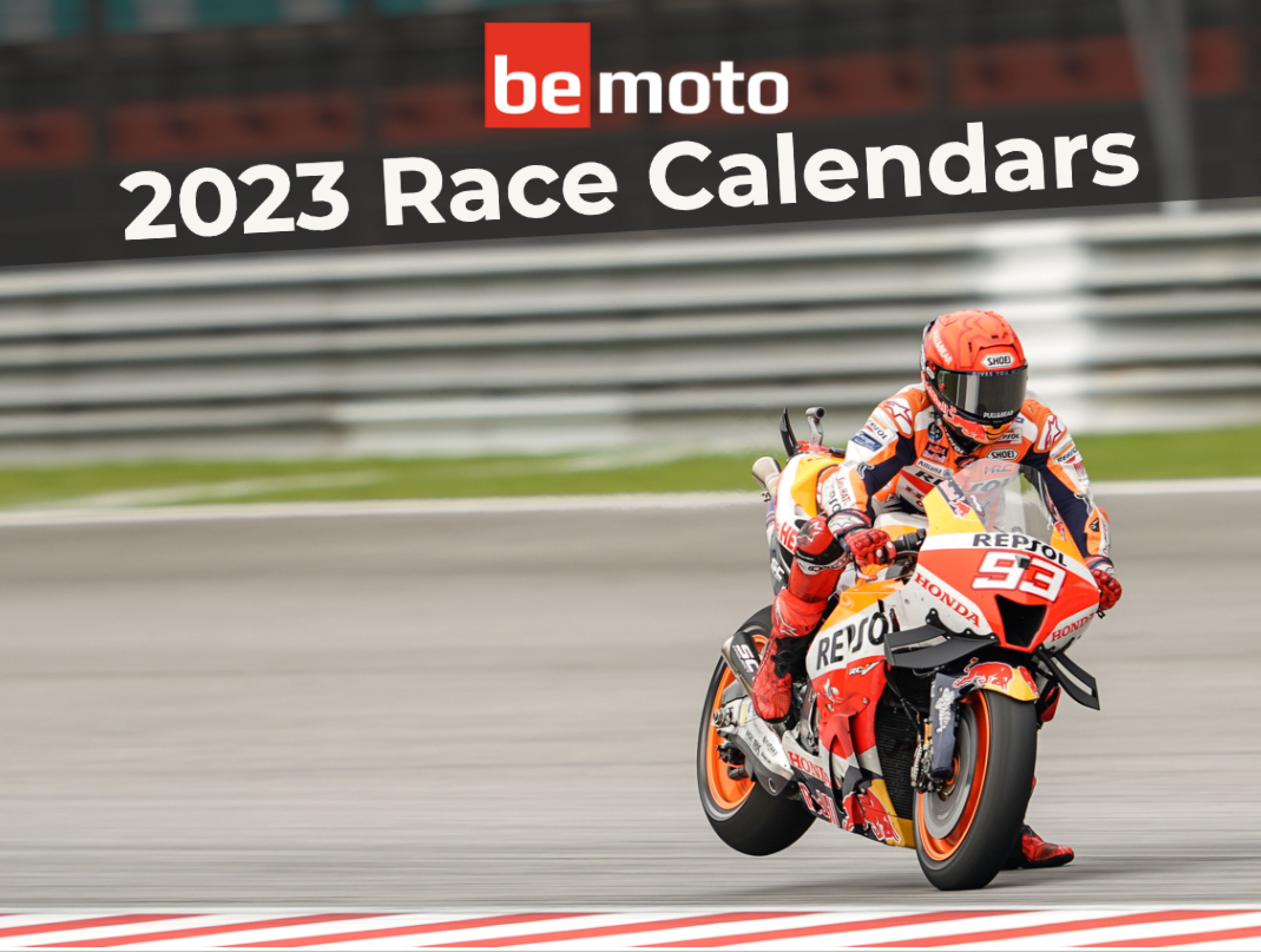 2023 Motorcycle Racing Calendar