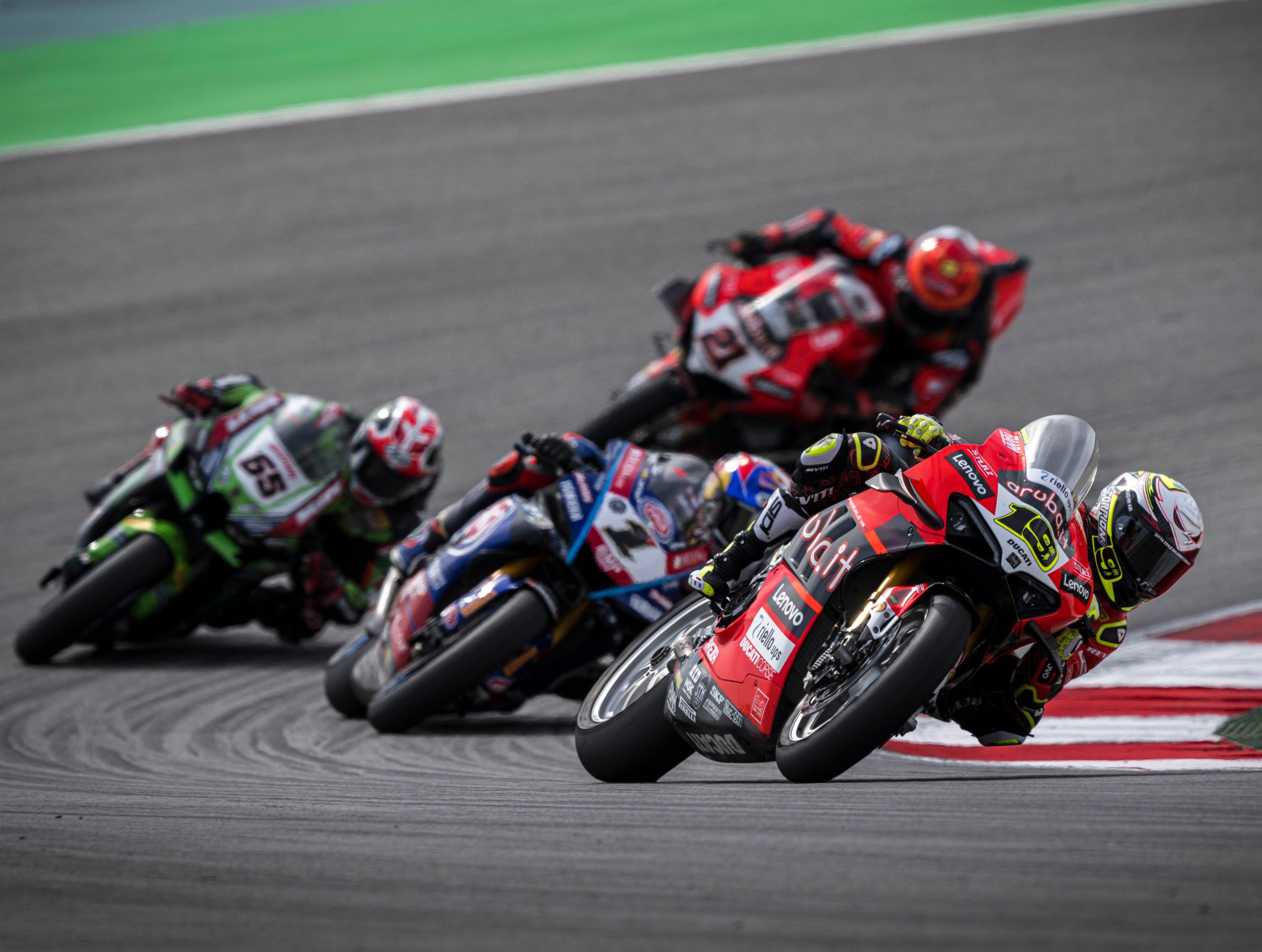 2023 Motorcycle Racing Calendar World Superbikes