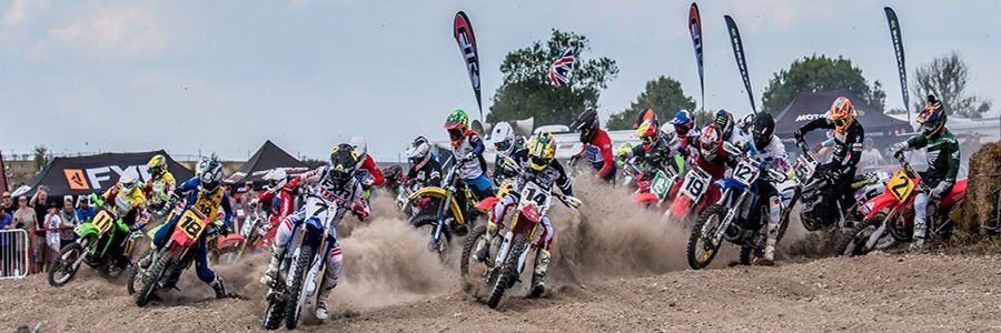 Vets MXdN Motocross Race