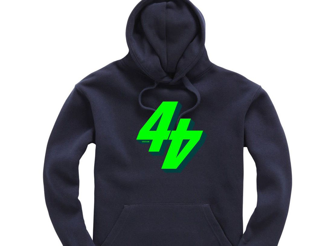 44teeth Fruity Edition Hoodie