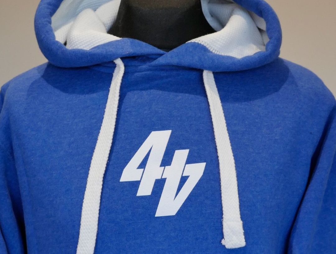 44teeth Numero hoodie