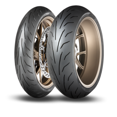 Dunlop SportSmart TT  Hypersport Motorcycle Tyres