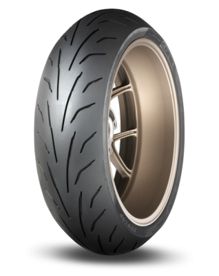 Dunlop Qualifier CORE rear tyre profile