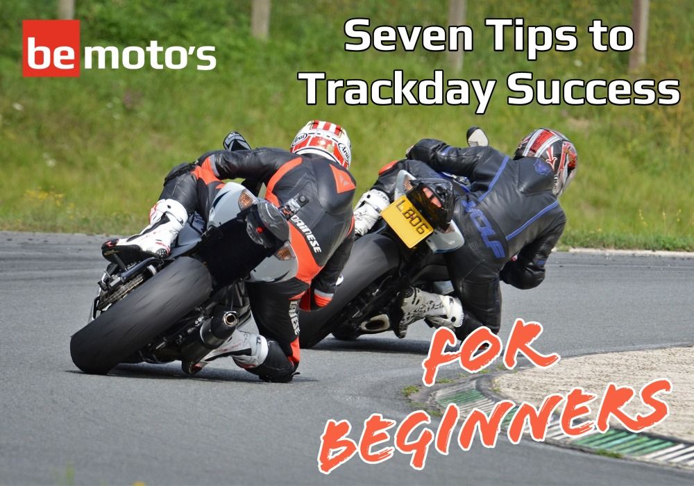 Enjoy your motorbike trackday with tips from a seasoned rider