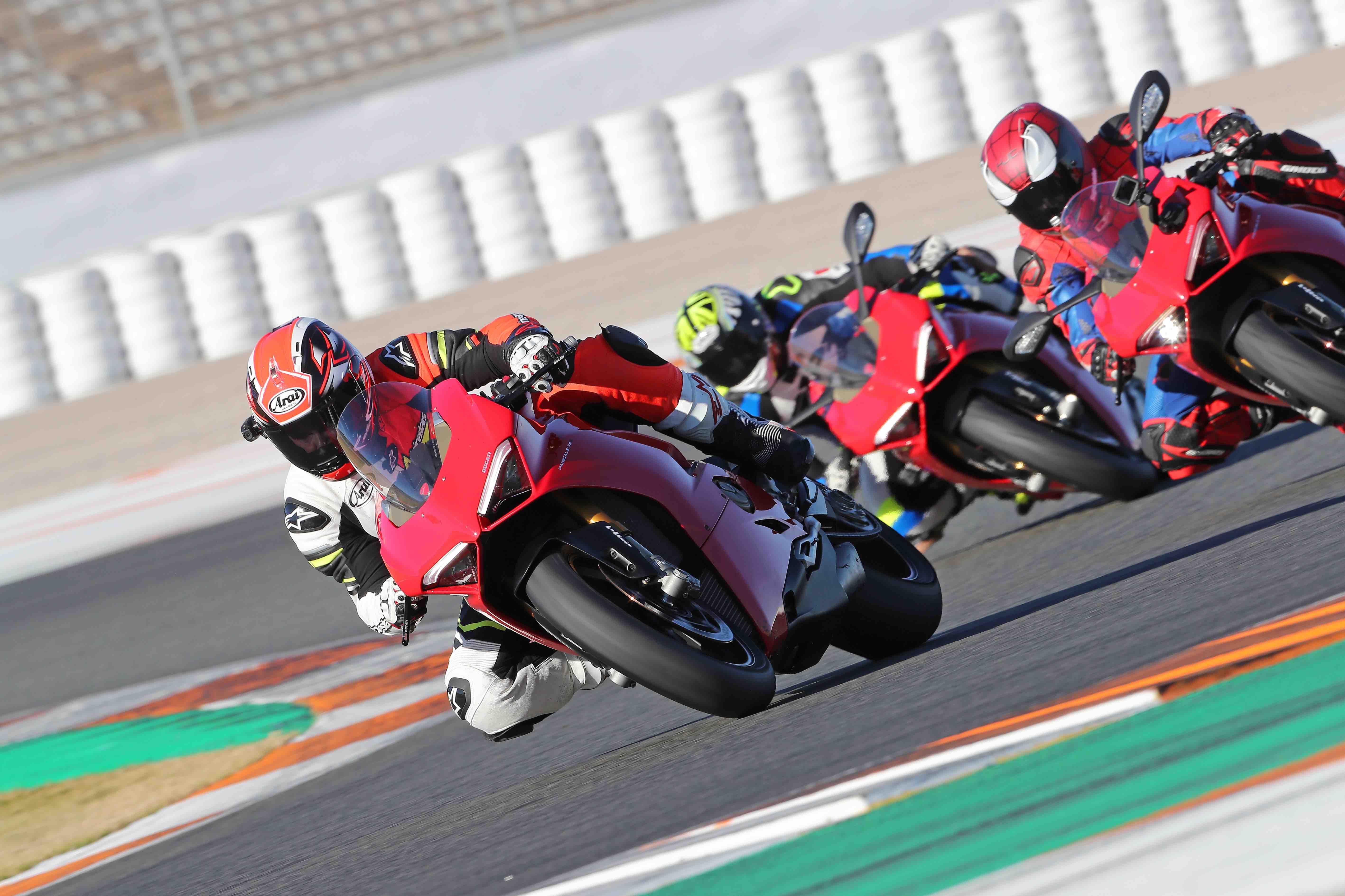 Ducati V4 Panigale at Valencia