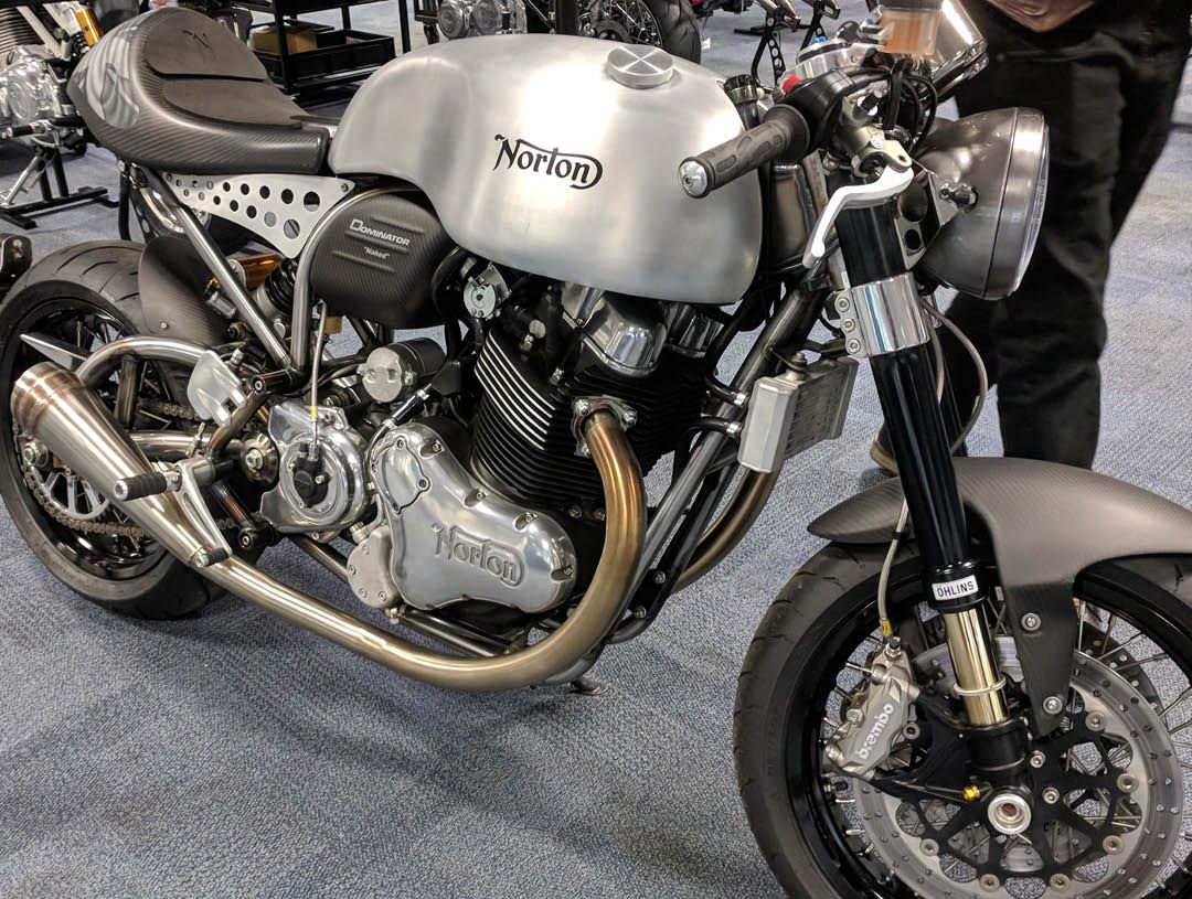 Norton Domiracer