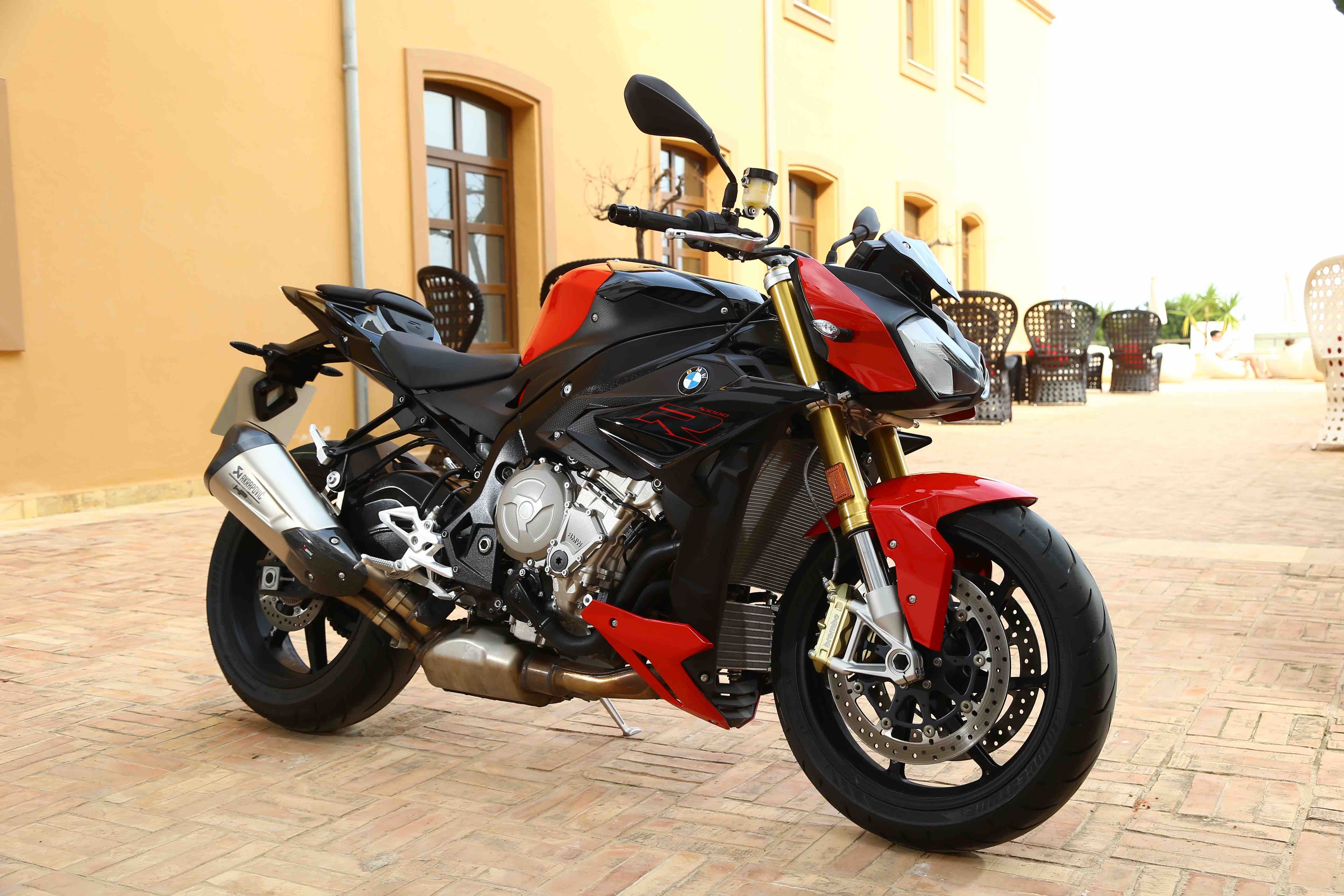 BMW S1000R 2017 Spain Launch