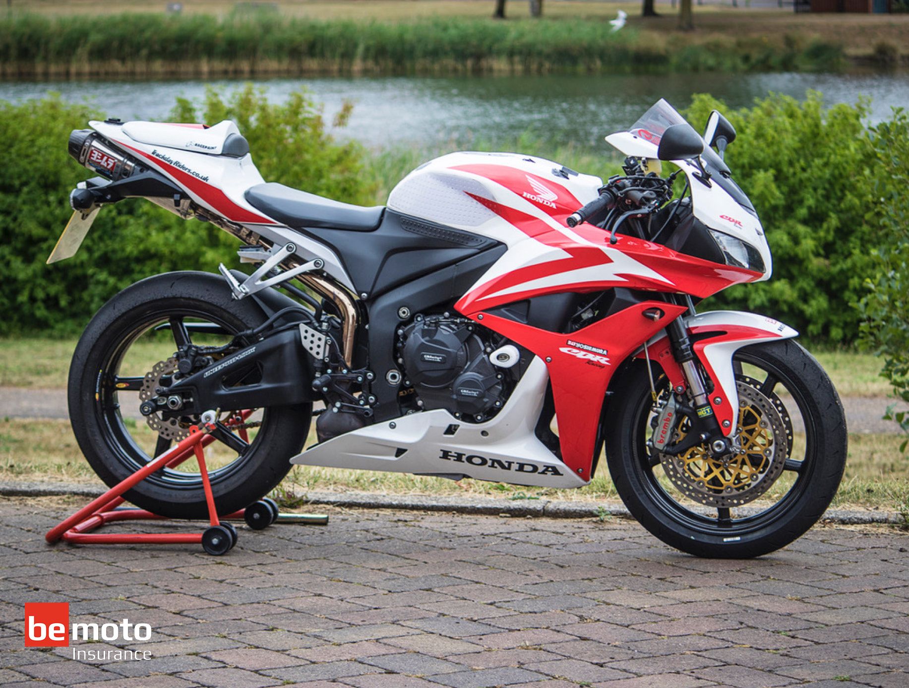 Modified Customer Honda CBR600