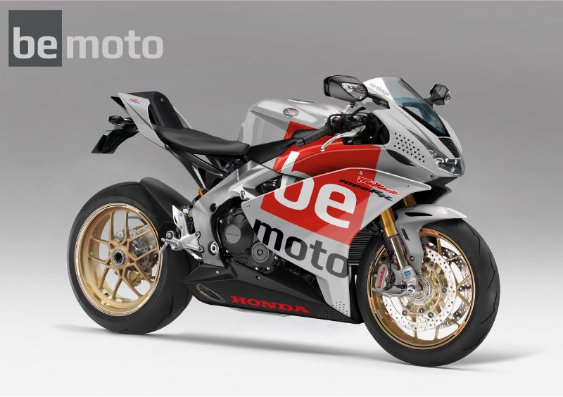 Honda Fireblade Concept Grey