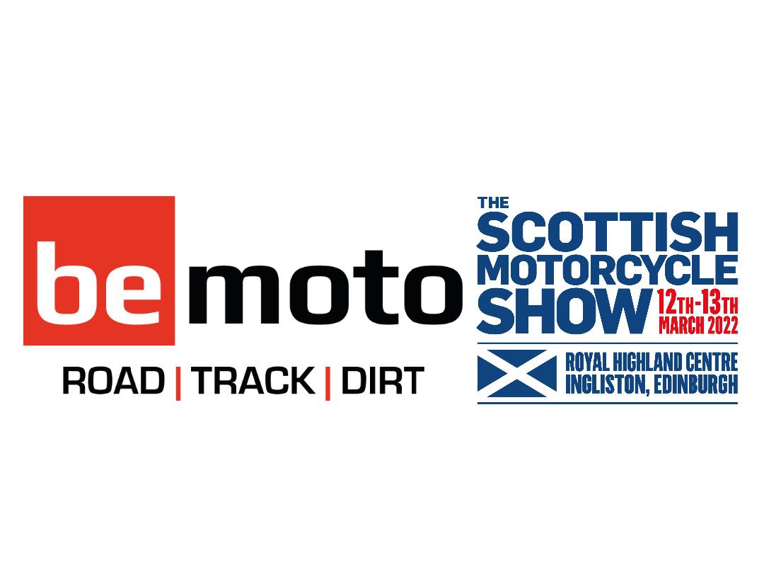 BeMoto Scottish Motorcycle Show logo
