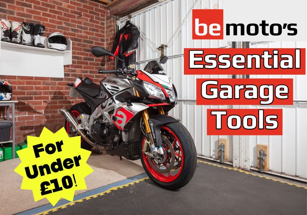 Essential garage tools for motorbike riders