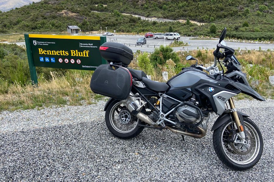 Bennetts Bluff New Zealand