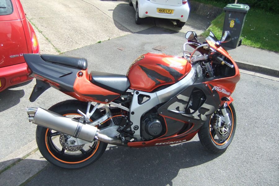 Honda Fireblade RRW 1998