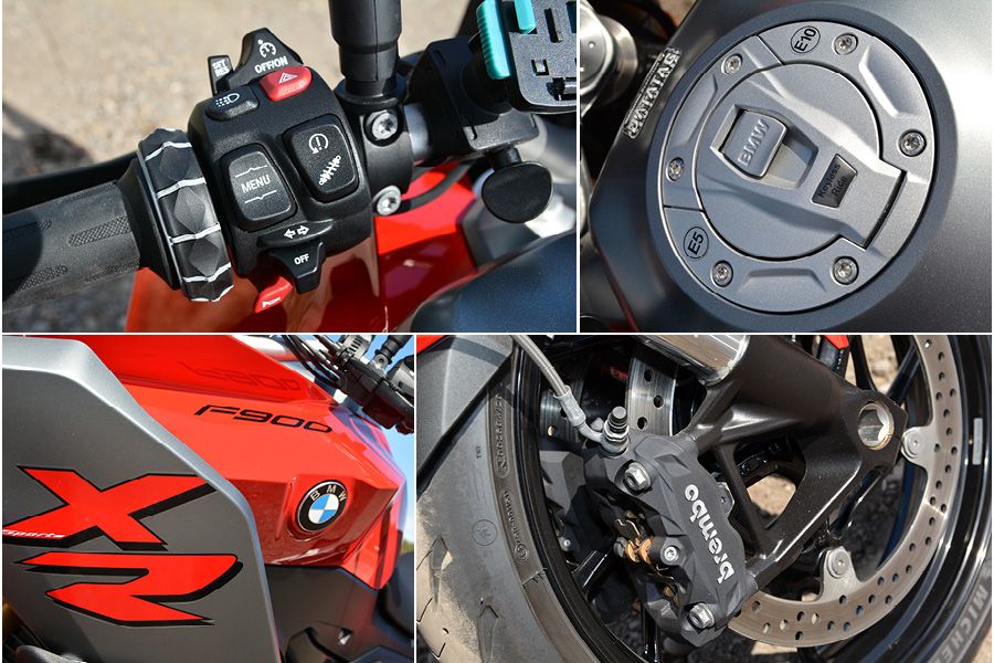 Features of the BMW 2020 F900 XR