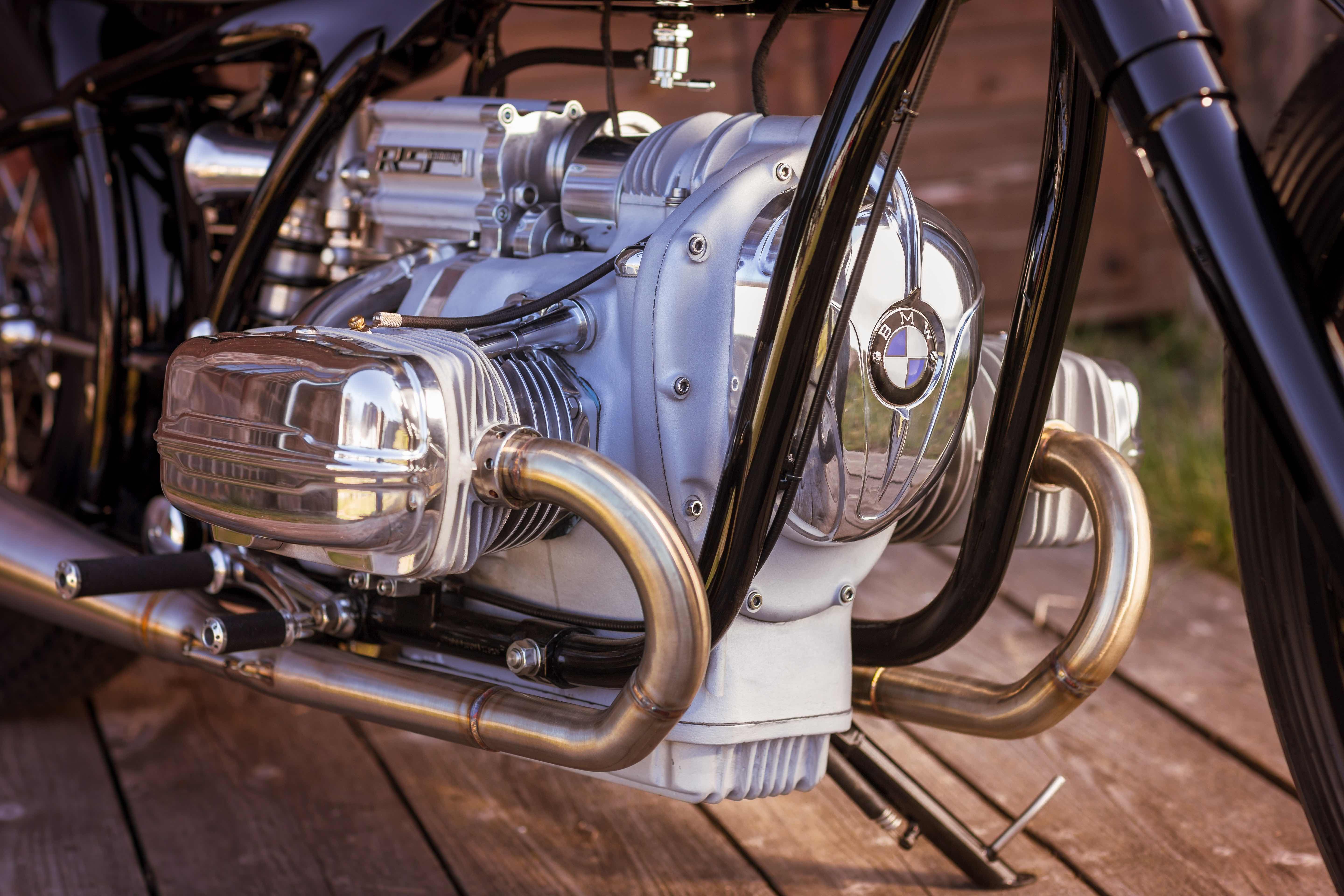 BMW R5 Hommage Engine