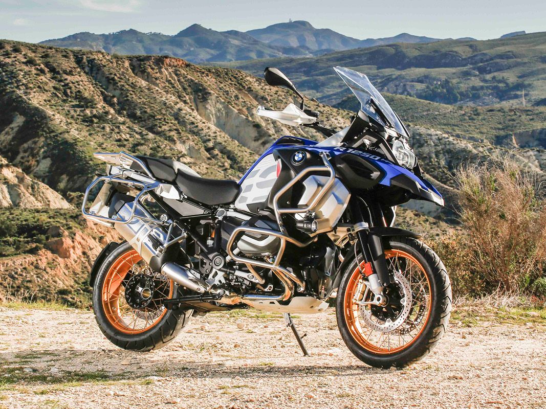 BMW R1250 GS Adventure scenic photo