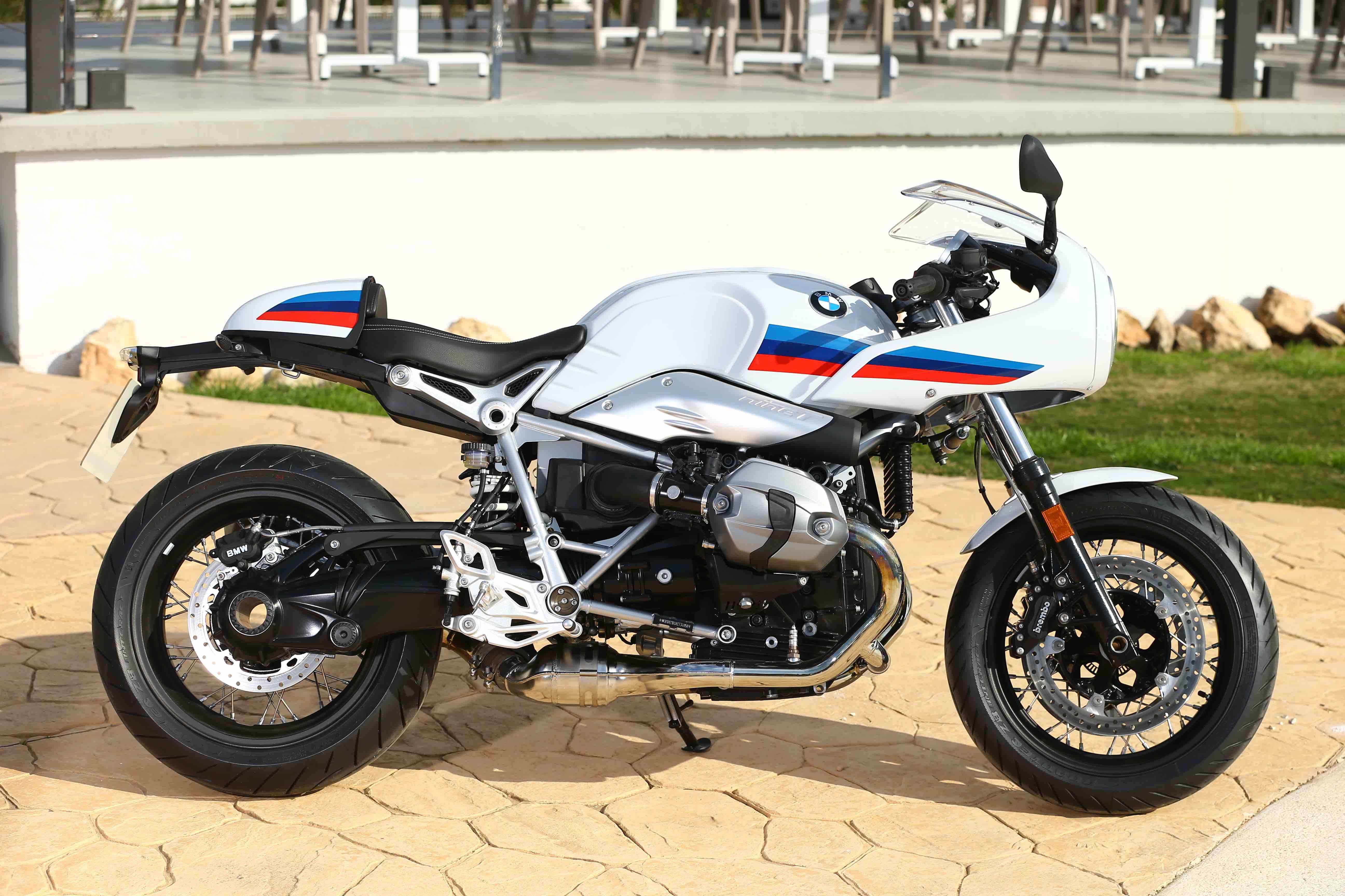 BMW RnineT Racer Static